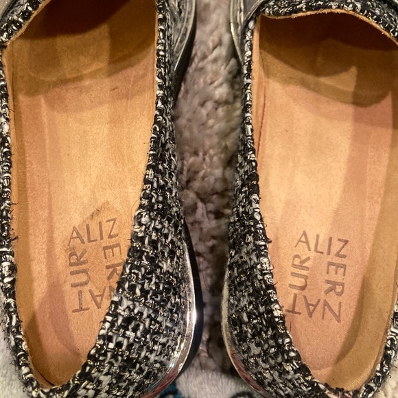 Naturalizer Metallic Tweed Loafers - Picture 3 of 5